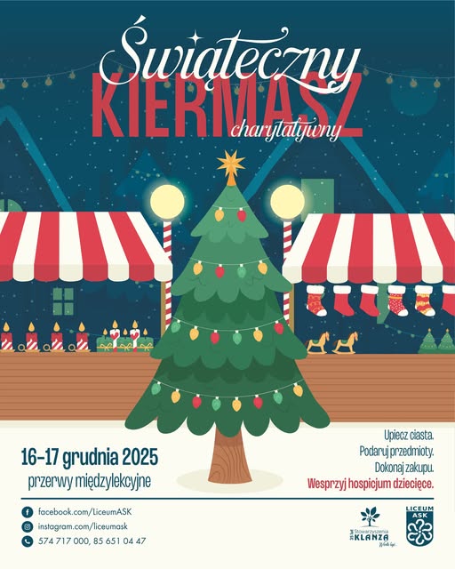 Świąteczny Kiermasz Charytatywny