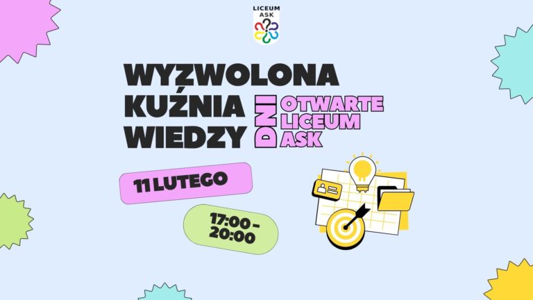 Wyzwolona kuźnia wiedzy: Dni Otwarte Liceum ASK