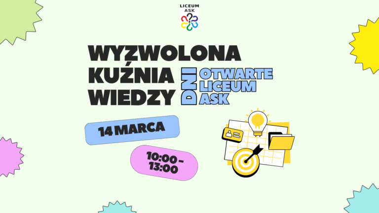 Wyzwolona Kuźnia Wiedzy: Dni Otwarte Liceum ASK